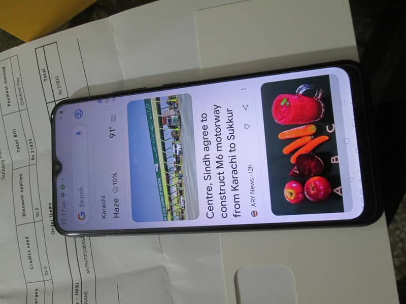 Realme C21-Y For Sell. , O333,7O77,O95 11