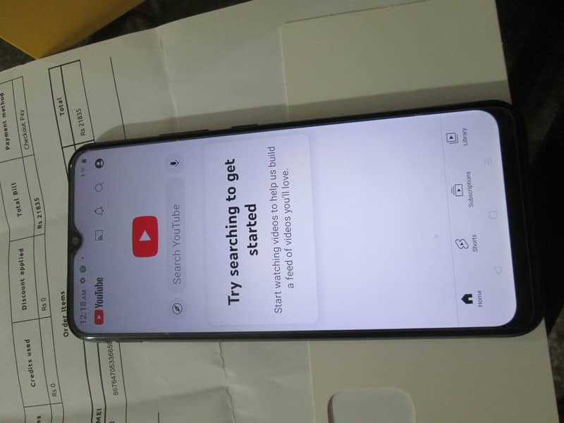 Realme C21-Y For Sell. , O333,7O77,O95 12