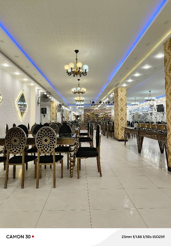 Commercial Ballroom For Rent Main Road Nazimabad No 3 Floors 4 5 Available 0