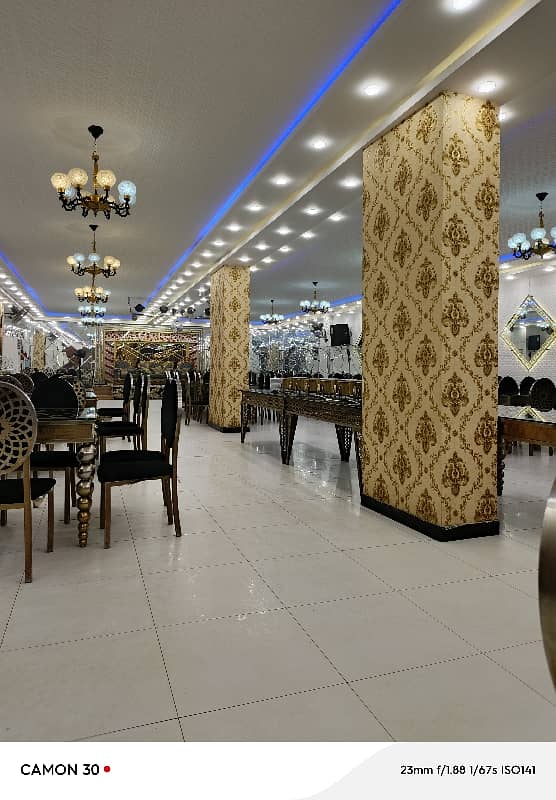 Commercial Ballroom For Rent Main Road Nazimabad No 3 Floors 4 5 Available 1