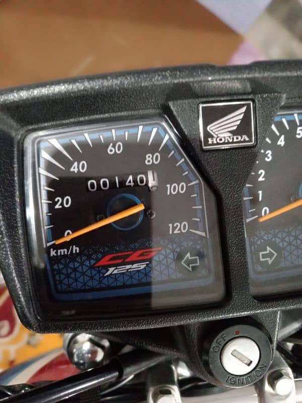 honda 125 2024 brand new bike  5th month ki hai 13