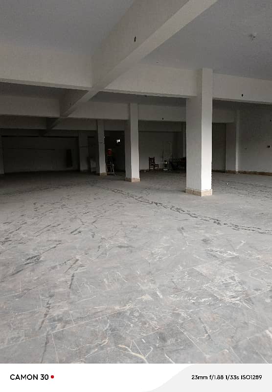 North Karachi Mian Road Big Hall For Rent 599 Yards Best For Ball Rooms 6