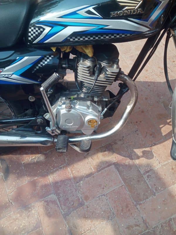 Honda 125 4