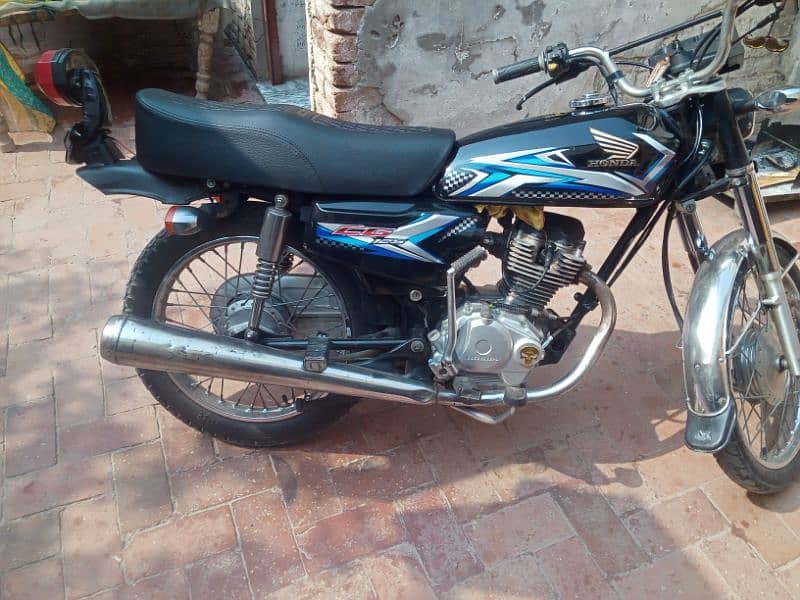 Honda 125 5