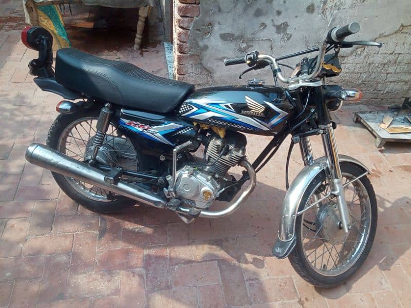 Honda 125 6