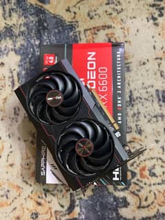 Amd Rx 6600 10/10