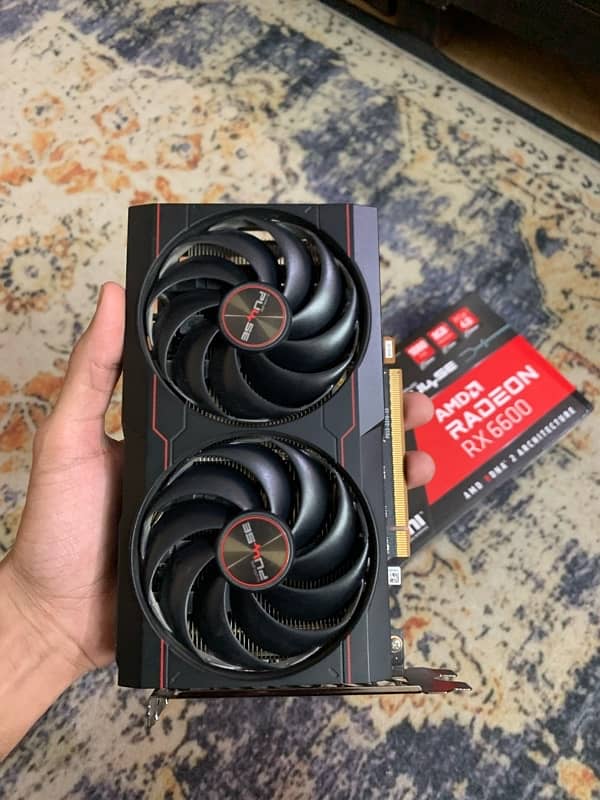 Amd Rx 6600 10/10 6