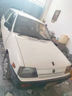 Suzuki Khyber 1994 exchange possible