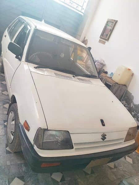 Suzuki Khyber 1993 exchange possible 0