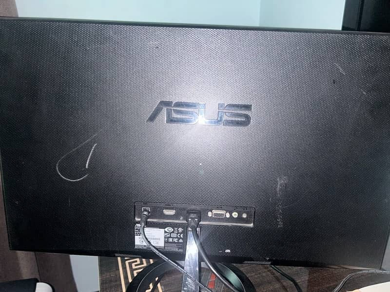 ASUS VX248H 24" Gaming Monitor, 60 Hz 1ms Response Time in new cond 1