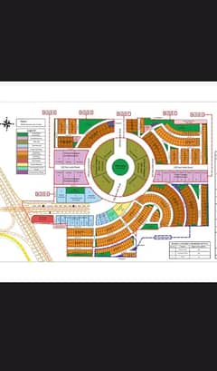 10 marla plot for sale in Chahar bagh phase 1 0