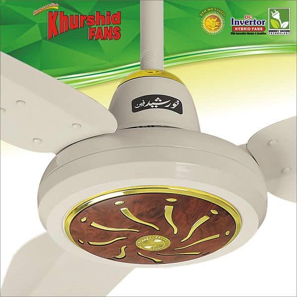 celling A/C D/C & 30watt Inverter fan 5