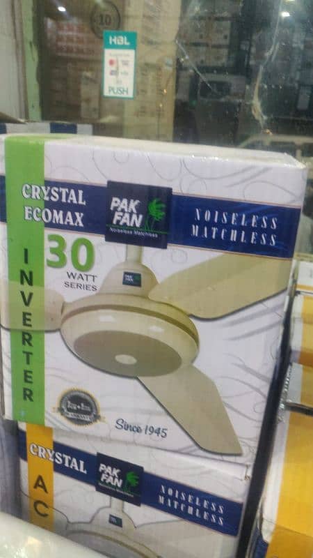 celling A/C D/C & 30watt Inverter fan 14