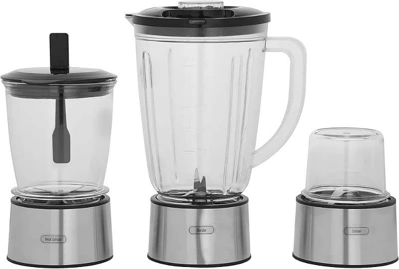 Krypton 4-IN-1 Stainless Steel Blender and Juice Extractor 2