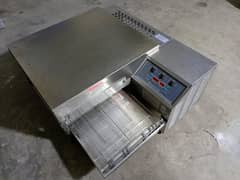 conveyor belt pizza oven gasro Korean 18" upper panel genuine fresh