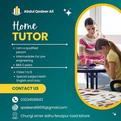 Home Tuitor