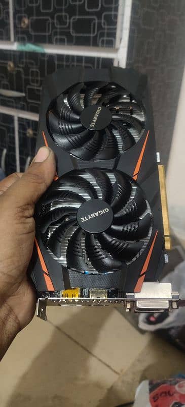 GTX 1060 3GB BRAND NEW CONDITION WITH LOW TEMPS 0