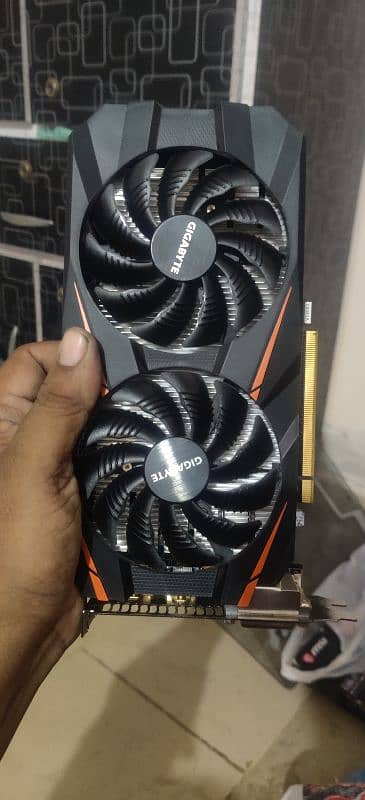 GTX 1060 3GB BRAND NEW CONDITION WITH LOW TEMPS 1