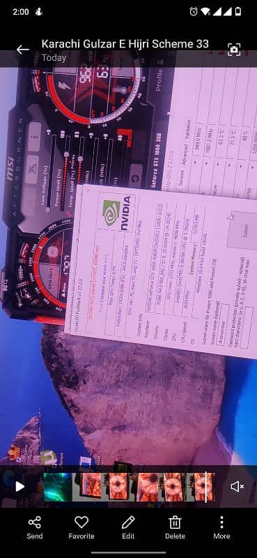 GTX 1060 3GB BRAND NEW CONDITION WITH LOW TEMPS 7