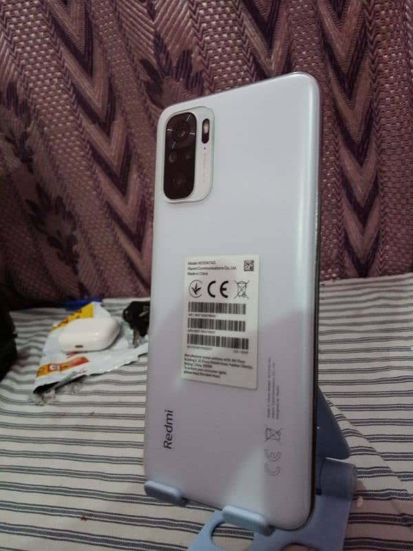 REDMI NOTE 10 with box 1