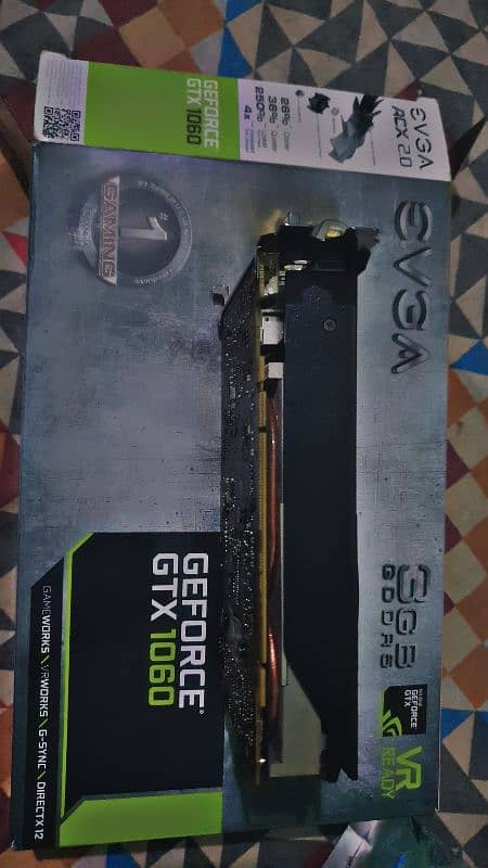 gtx 1060 3gb single fan read description carefully 4