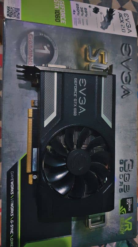 gtx 1060 3gb single fan read description carefully 5