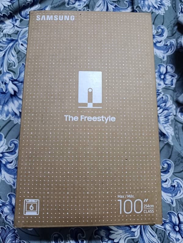 the freestyle Samsung projector 0