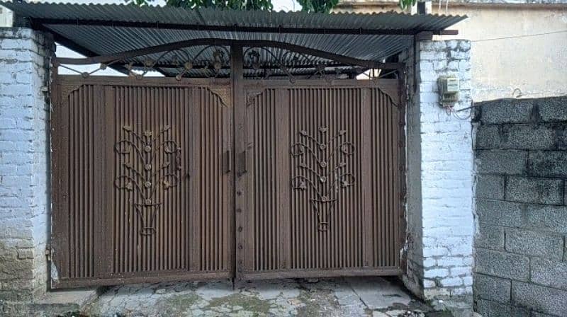 Iron gate for sale urgently 0