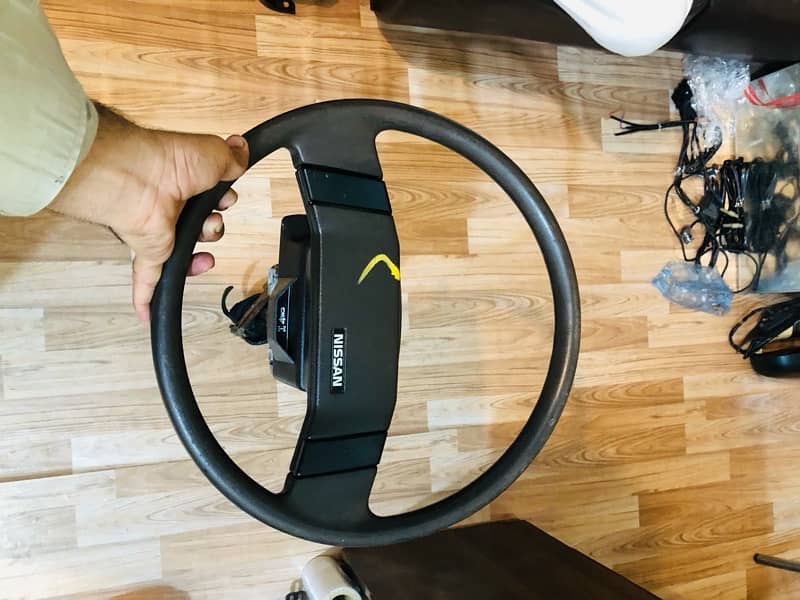 Nissan Sunny  1985/1986/1987/1988/1989/1990 Steering Wheel 1