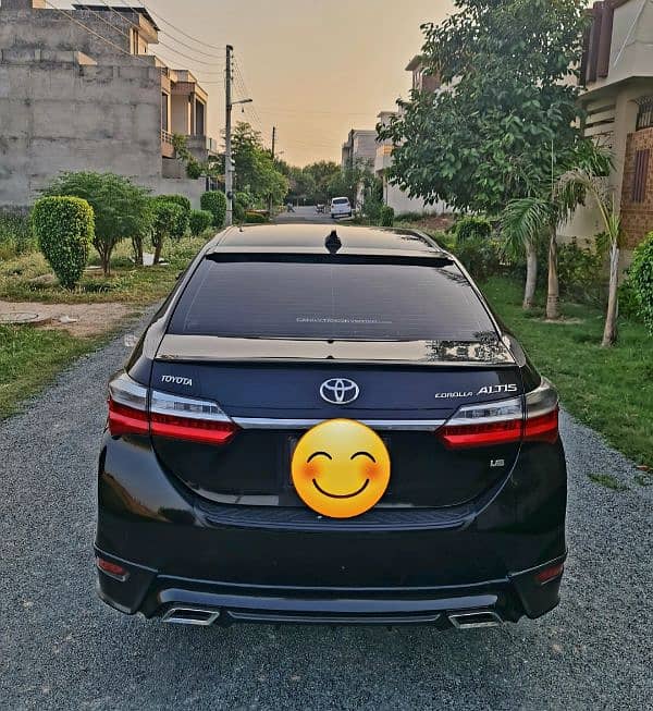 Toyota Corolla Altis 2015 7