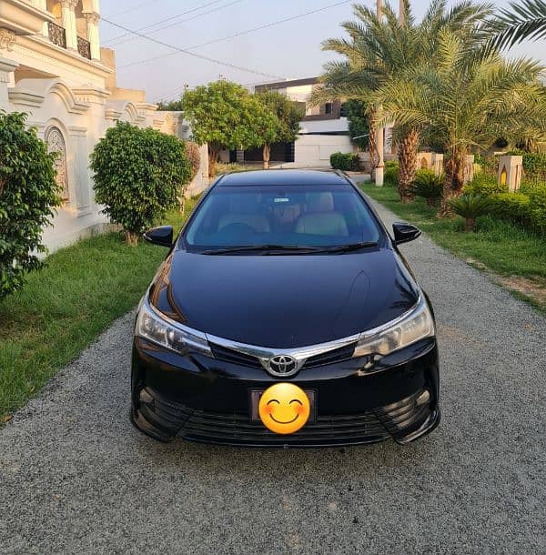 Toyota Corolla Altis 2015 18