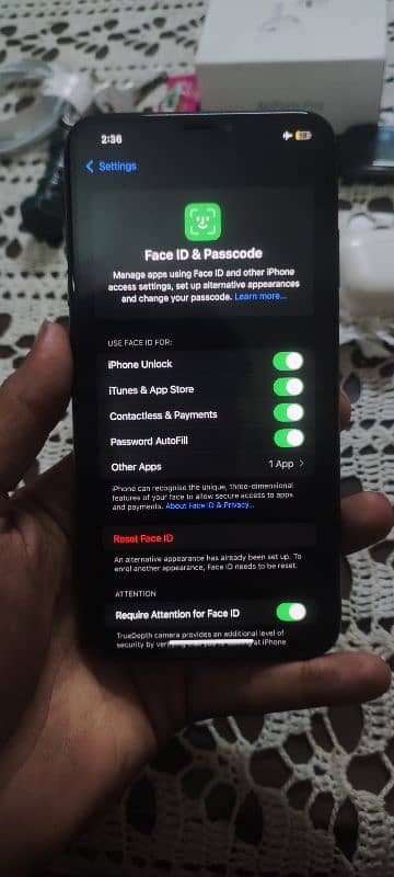 Iphone Xs Max 256 Gb Pta Approved 9