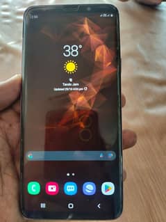 samsung s9 plus 6 128 10 by 10 0343 3942356 phone whatsapp