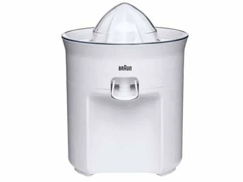 BRAUN Citrus Juicer CJ3050 1