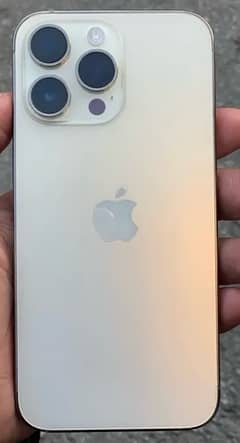 iphone 14 pro max jv 256gb golden colour