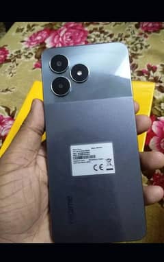 Realme not 50 4+4/128 10 by 10 Condition 0