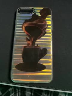 iPhone 8 Plus Hardcase Cover Coffee Tea Variation