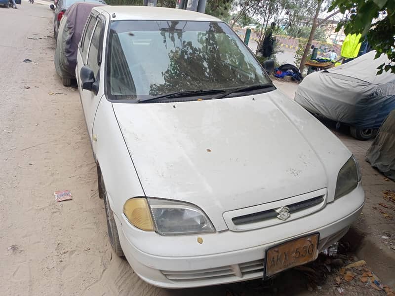 Suzuki Cultus Vxl 2006 CNG Mint Condition Car 1