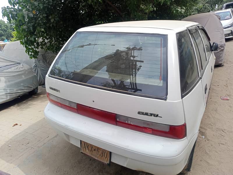 Suzuki Cultus Vxl 2006 CNG Mint Condition Car 2