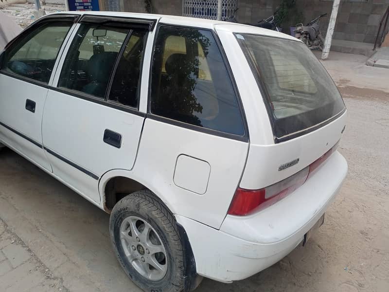 Suzuki Cultus Vxl 2006 CNG Mint Condition Car 3