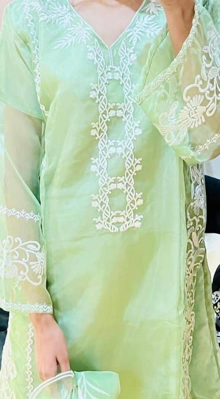 Stitched Embroidered Suits 3