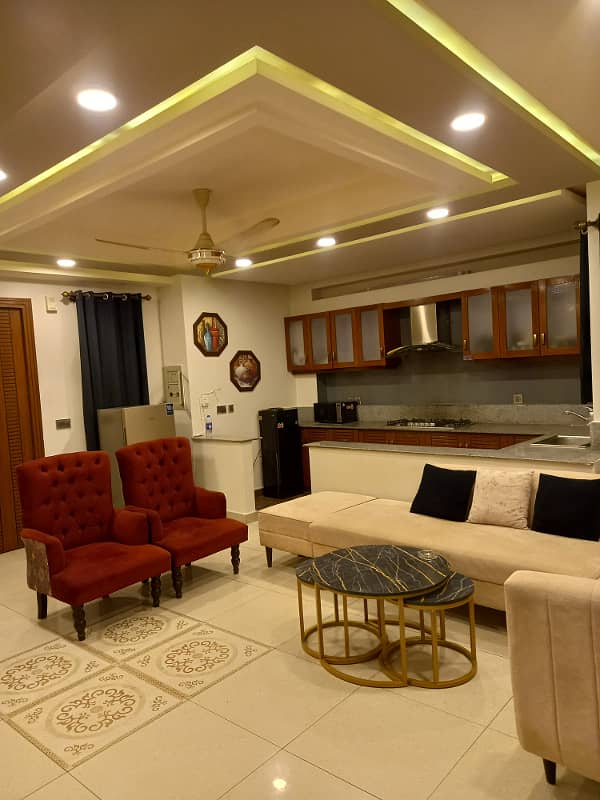 3 Bedroom Luxury Furnished Apartment Available For Rent in E/11/4 0