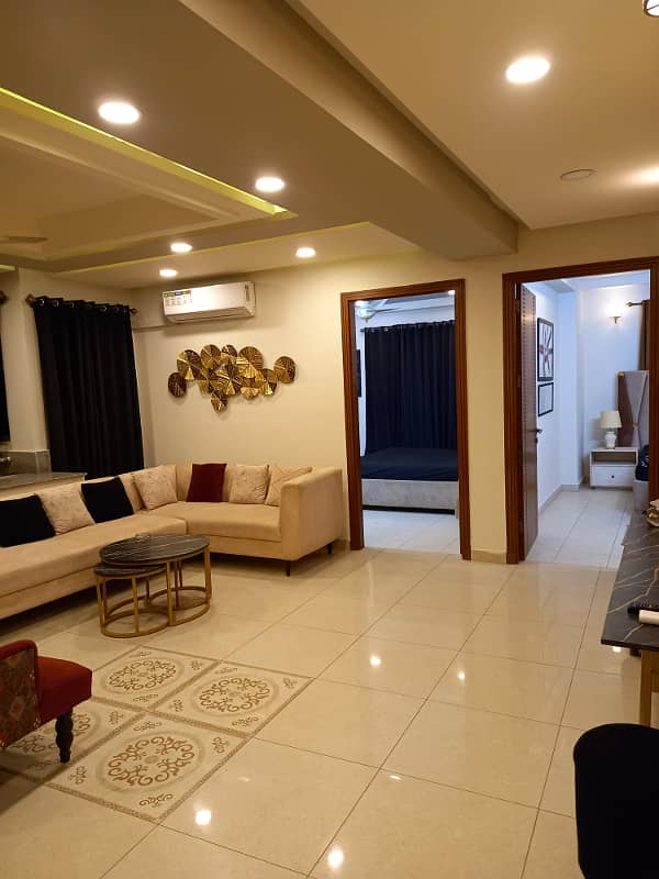 3 Bedroom Luxury Furnished Apartment Available For Rent in E/11/4 1