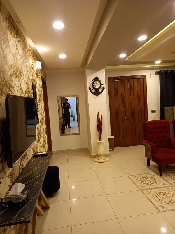 3 Bedroom Luxury Furnished Apartment Available For Rent in E/11/4 12