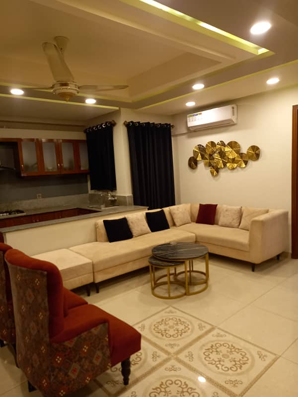 3 Bedroom Luxury Furnished Apartment Available For Rent in E/11/4 13