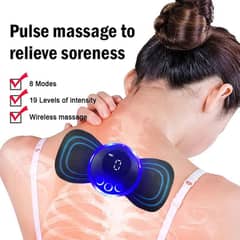 Portable Mini Electric Body Massager