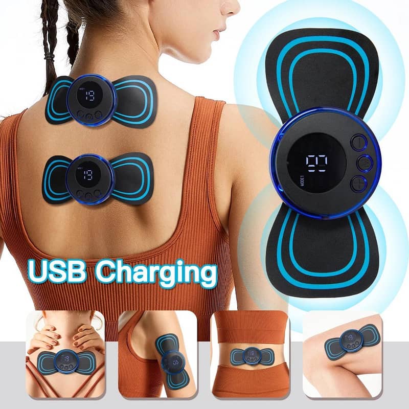 Portable Mini Electric Body Massager 1