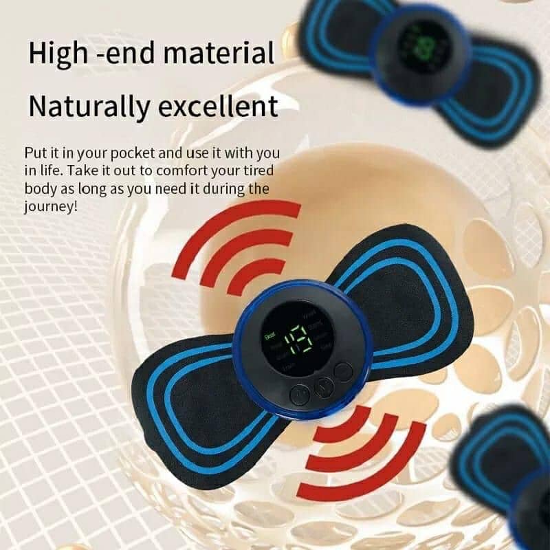 Portable Mini Electric Body Massager 2