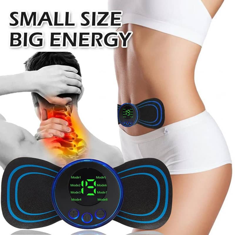 Portable Mini Electric Body Massager 4