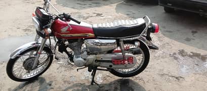 Honda 125 self start